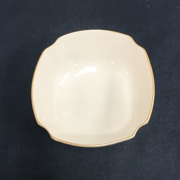 Vintage Lenox Hors d'Oeuvres Dish and Candy Dish with 24K Gold Trim - Picture 9 of 12